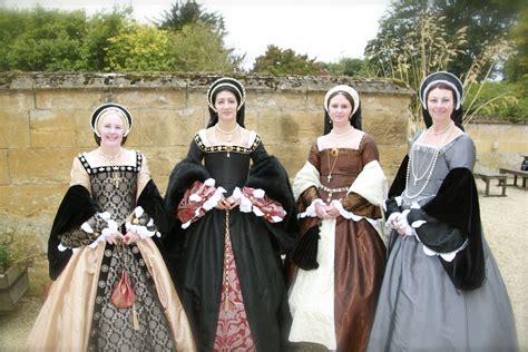 tudor style clothes|what did tudor women wear.